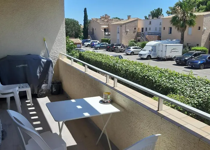 Appartement T2 Les Estivales proche village naturiste