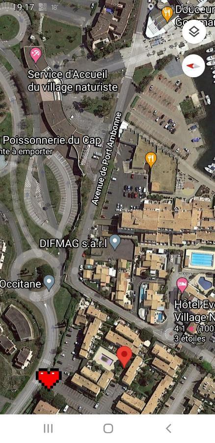 T2 Les Estivales Proche Village Naturiste Appartement *